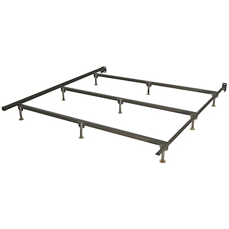 King Heavy Weight  9 Leg Bed Frame