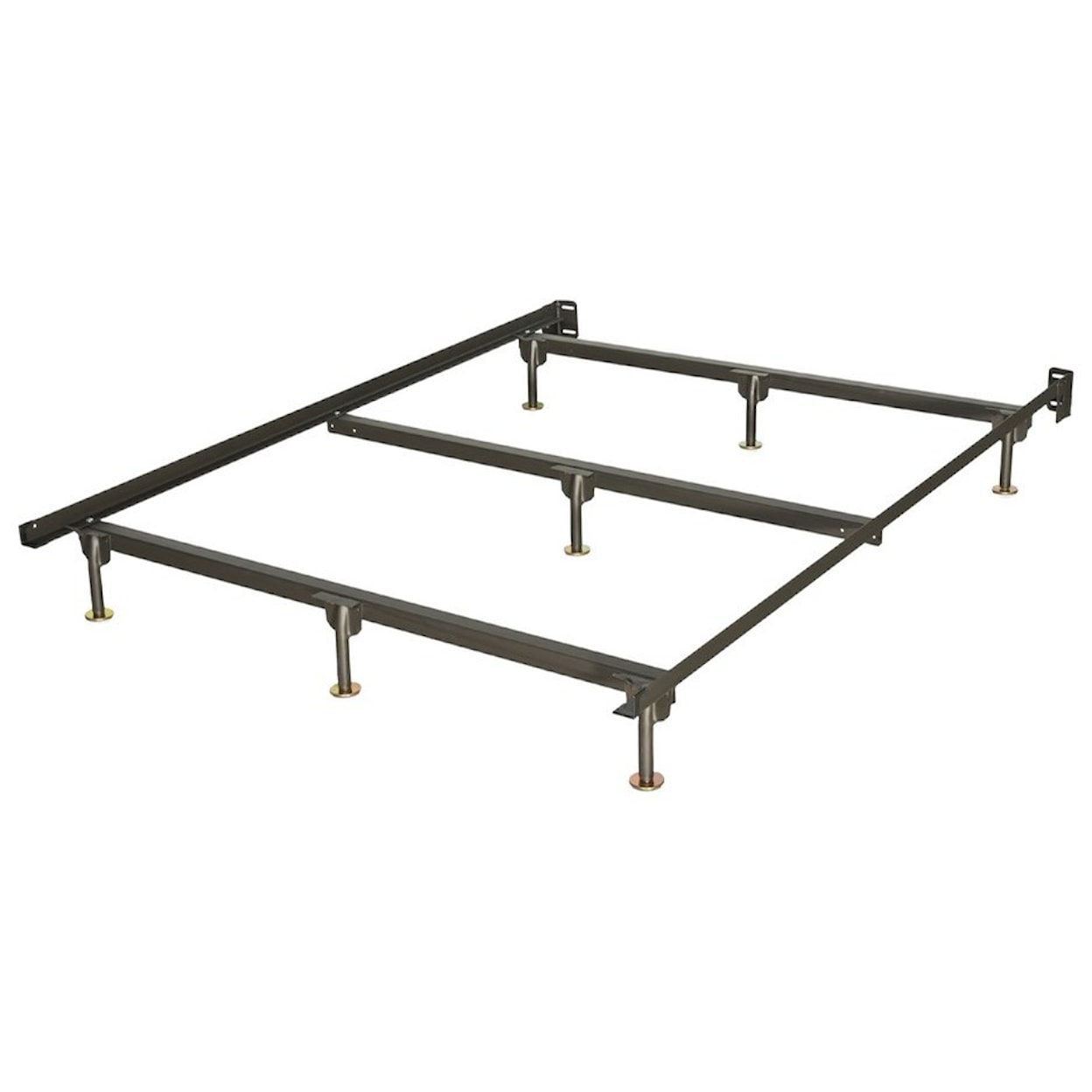 Glideaway Heavy Weight XL Twin Heavy Weight  6 Leg Bed Frame