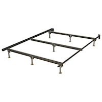 Twin Heavy Weight Extra Support 6 Leg Bed Frame