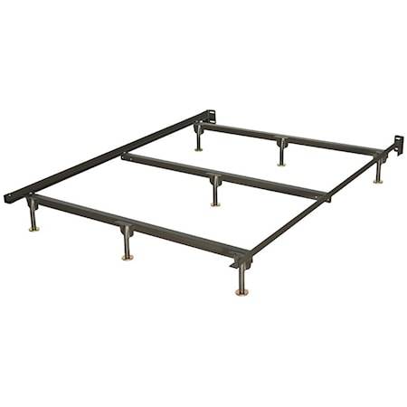 Twin Heavy Weight  6 Leg Bed Frame