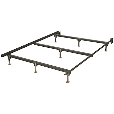 Full Heavy Weight  7 Leg Bed Frame