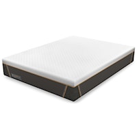 Twin Extra Long 12" Semi-Firm Copper Infused Hybrid Mattress in a Box
