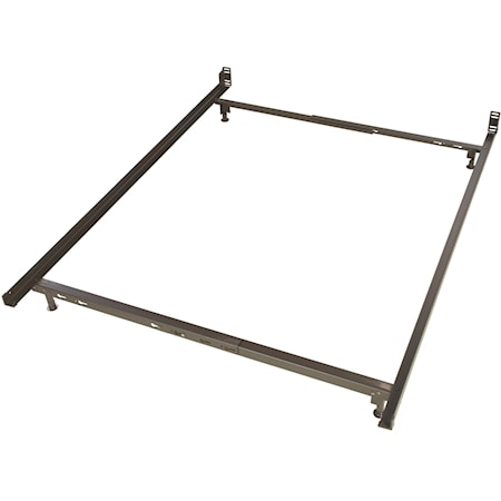 4 Leg Twin / Full Low Profile Bed Frame