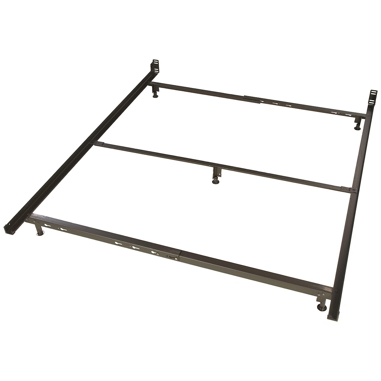 Glideaway Low Profile Bed Frames 5 Leg Queen Low Profile Bed Frame