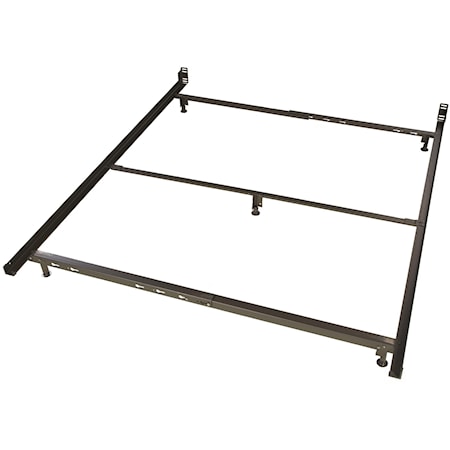 5 Leg Queen Low Profile Bed Frame