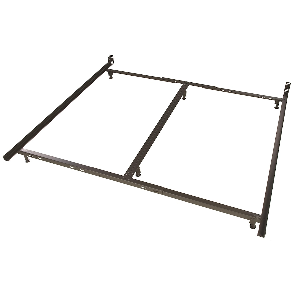 Glideaway Low Profile Bed Frames 6 Leg Low Profile Queen/King/Cal King Frame