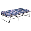 Glideaway Rollaway Frame Twin Size Roll A Way Mattress and Frame