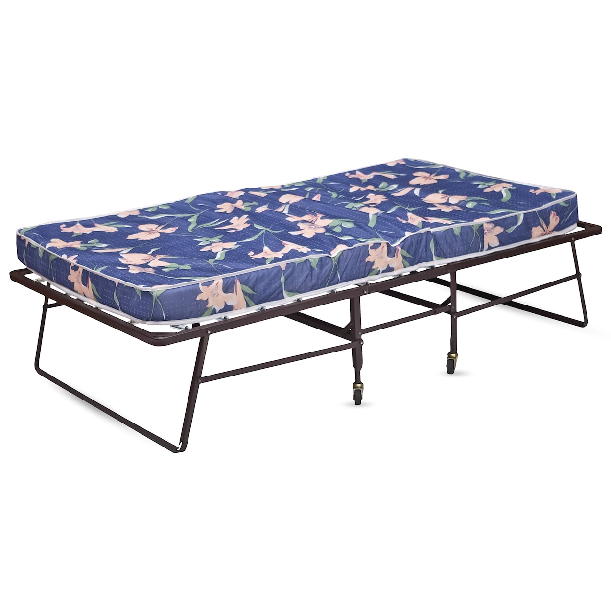 Glideaway Rollaway Frame Twin Size Roll A Way Mattress and Frame