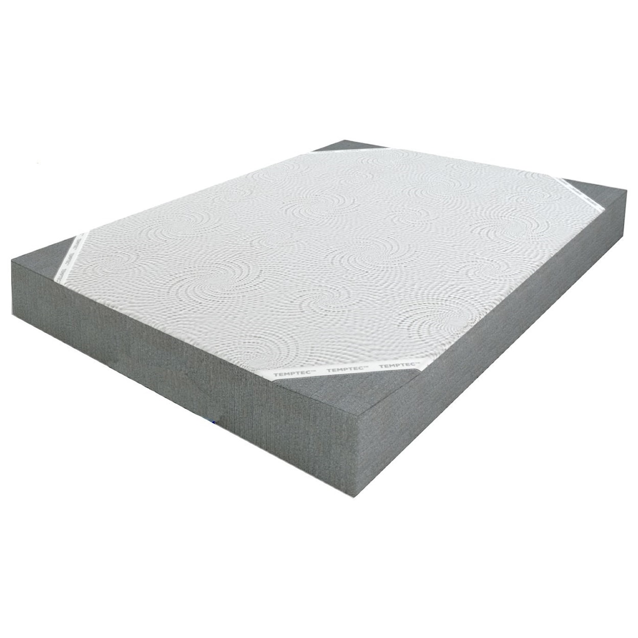 Glideaway Tranquil 8 Cal King 8" Memory Foam Mattress