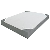 Twin 8" Memory Foam Mattress in a box