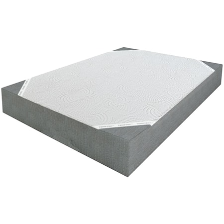 Twin 10" Memory Foam Mattress