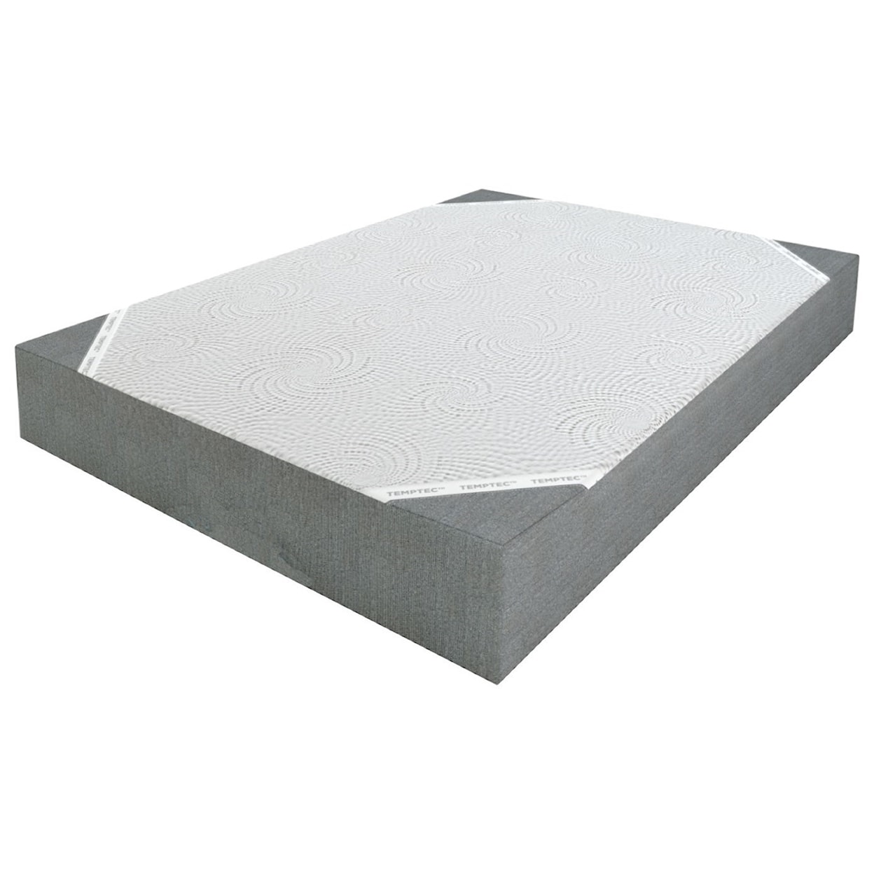 Glideaway Transform 10 Split Cal King 10" Memory Foam Mattress