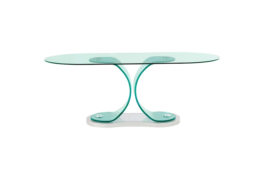 1713 Dining Table by Global Furniture at Nassau Furniture and Mattress