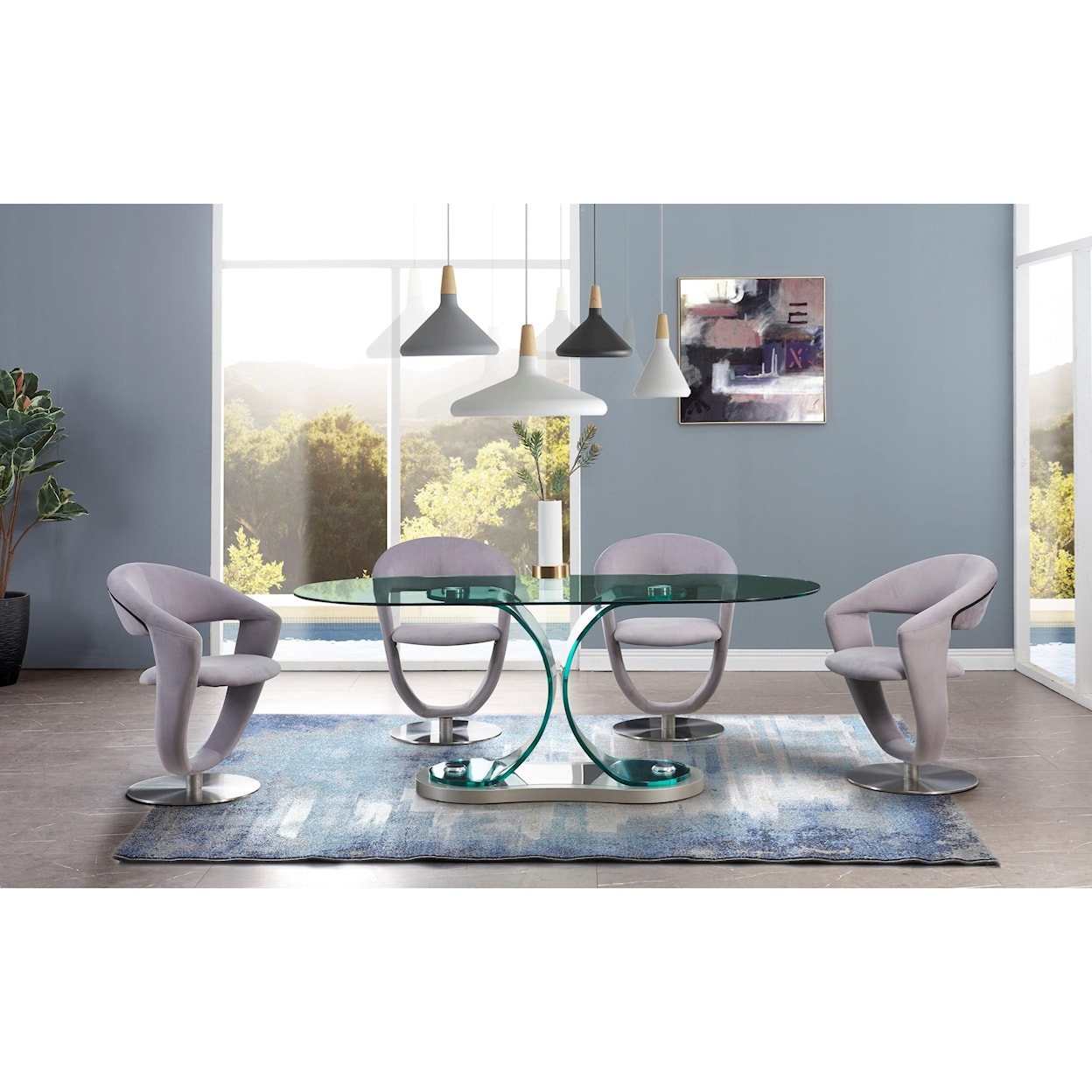 Global Furniture 1713 Dining Table