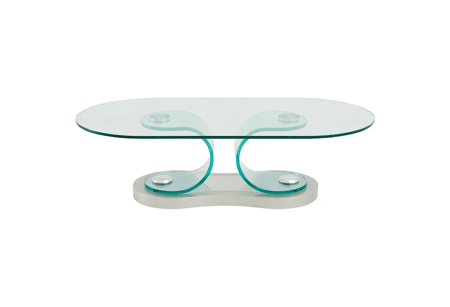 1713 Coffee Table by Global Furniture at Nassau Furniture and Mattress