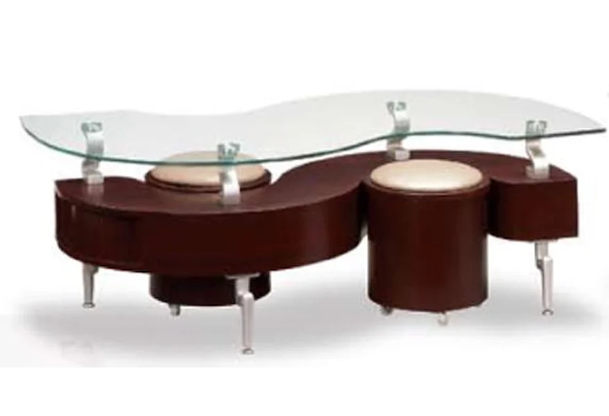 288 Coffee Table by Global Furniture at Dream Home Interiors