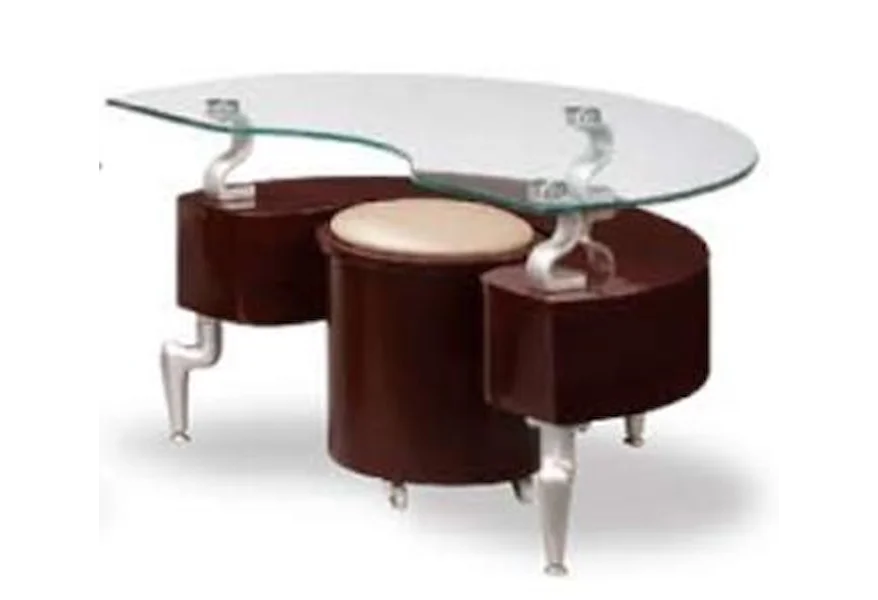 288 End Table by Global Furniture at Nassau Furniture and Mattress