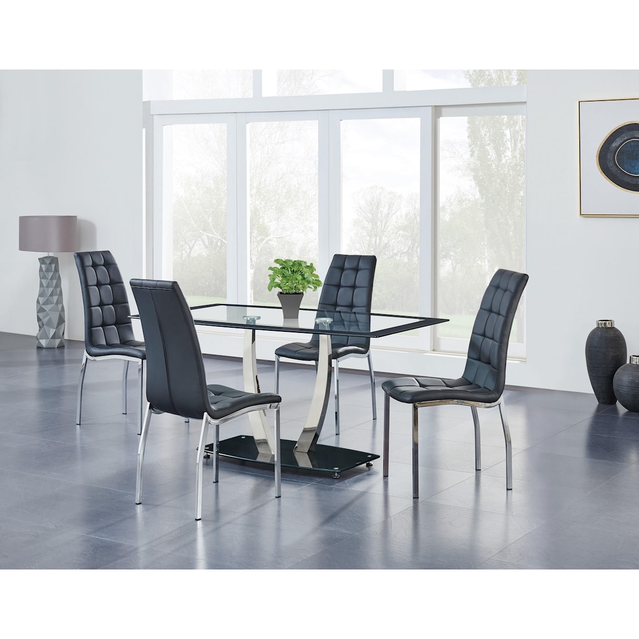 Global Furniture 716 Dining Table