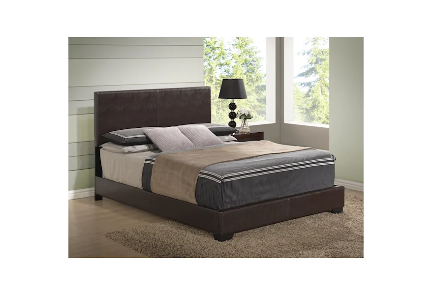 8103 Upholstered Queen Bed by Global Furniture at Dream Home Interiors