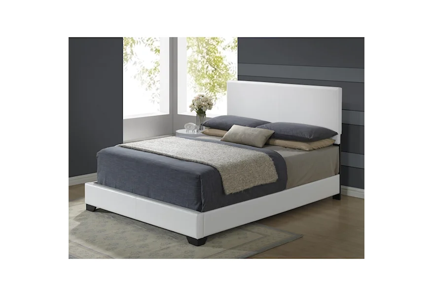 8103 Upholstered King Bed by Global Furniture at Corner Furniture