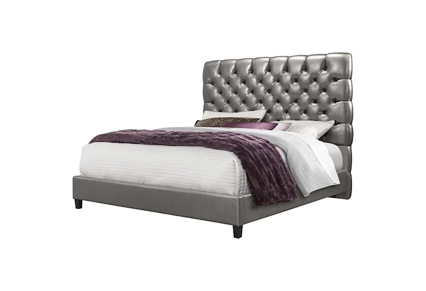 8819 Full Bed by Global Furniture at Corner Furniture