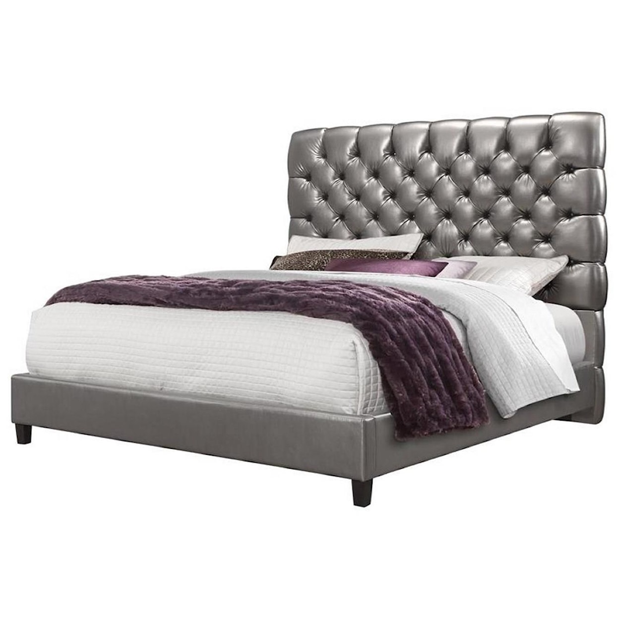 Global Furniture 8819 King Bed