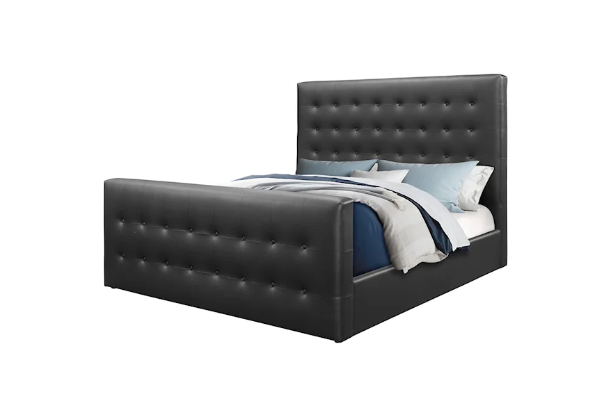 9088 King Bed by Global Furniture at Nassau Furniture and Mattress