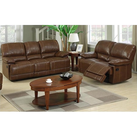2 Piece Reclining Living Room Group
