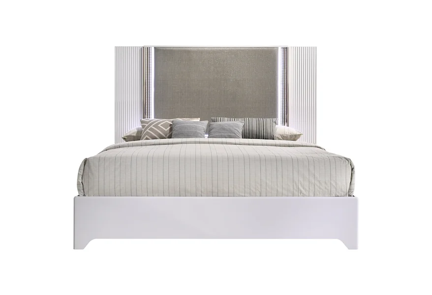 ASPEN Queen Bed by Global Furniture at Royal Furniture