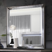 Mirror with LED Lights