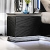 Global Furniture AVON Nightstand with LED Lights