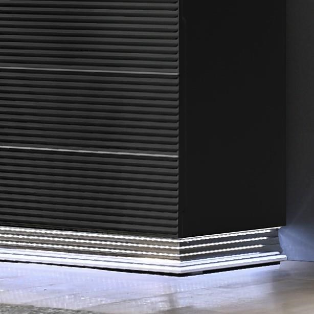 Nightstand with LED Lights
