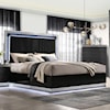 Global Furniture AVON King Bed with LED Lights