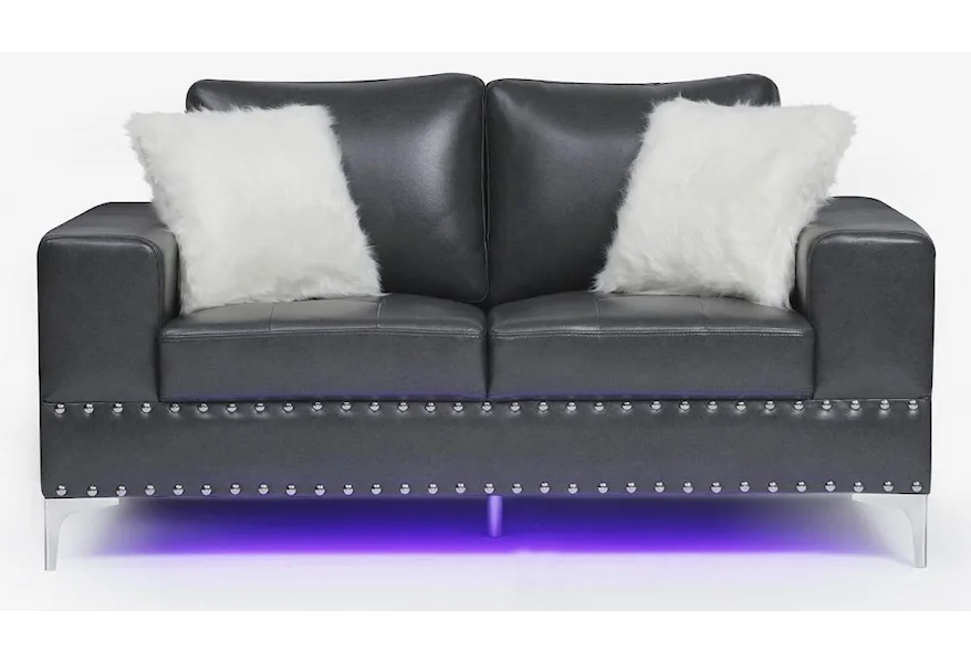 Blanche Loveseat by Global Furniture at Value City Furniture