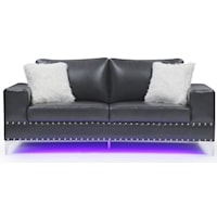 Sofa Charcoal with LED & USB