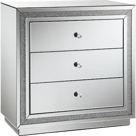 LG 3 Drawer Side Table