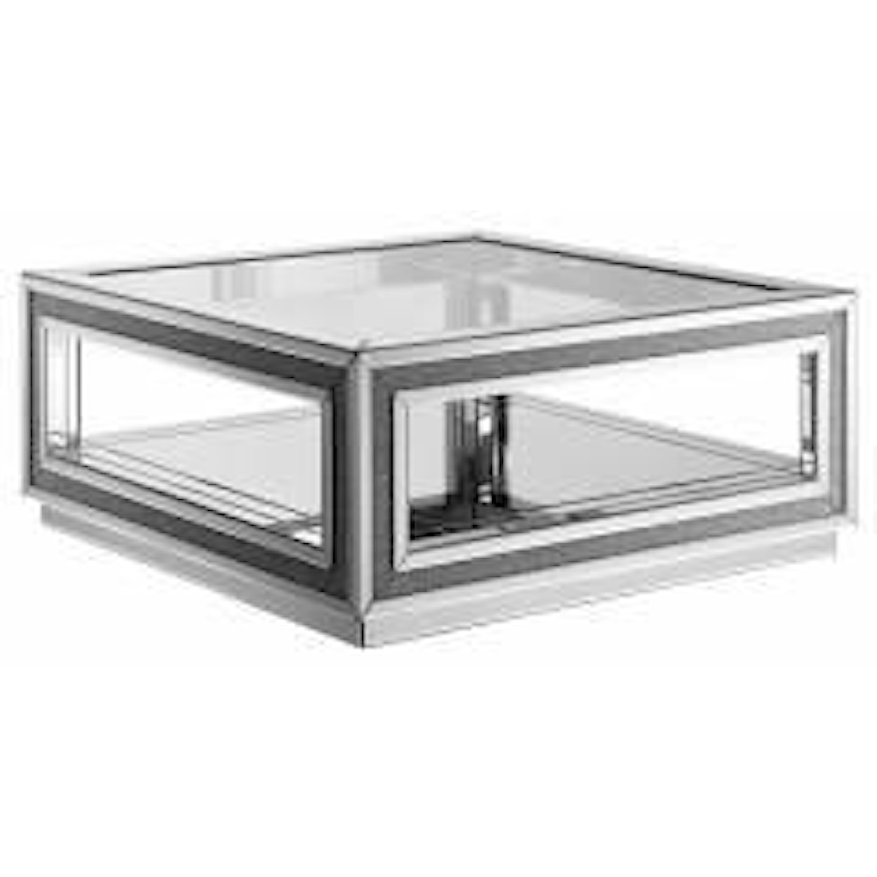 Global Furniture Hollywood Glam Coffee Table