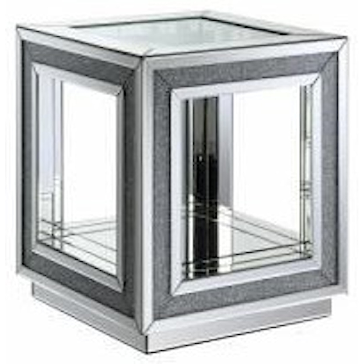 Global Furniture Hollywood Glam End Table