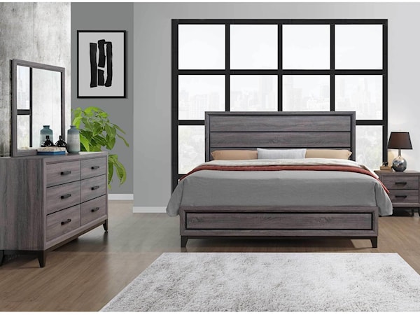 5PC Queen Bedroom Group