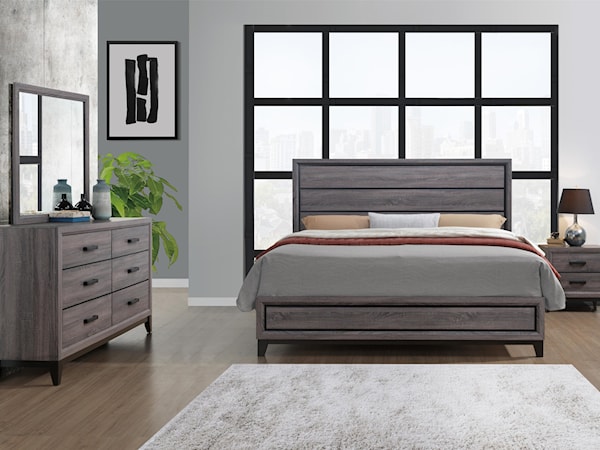 5PC King Bedroom Group