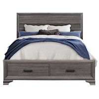 Ryan Queen Storage Bed