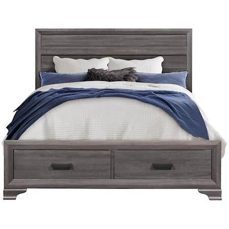 Queen Storage Bed