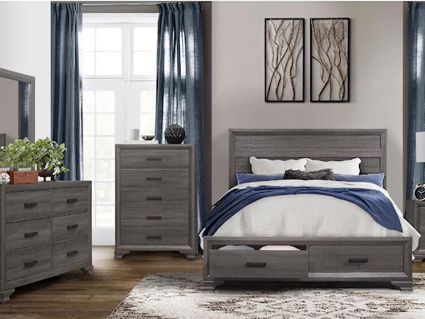 5pc Queen Bedroom Group