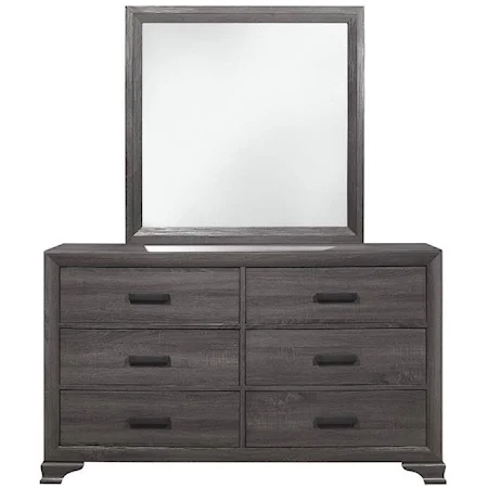 Dresser and Mirror