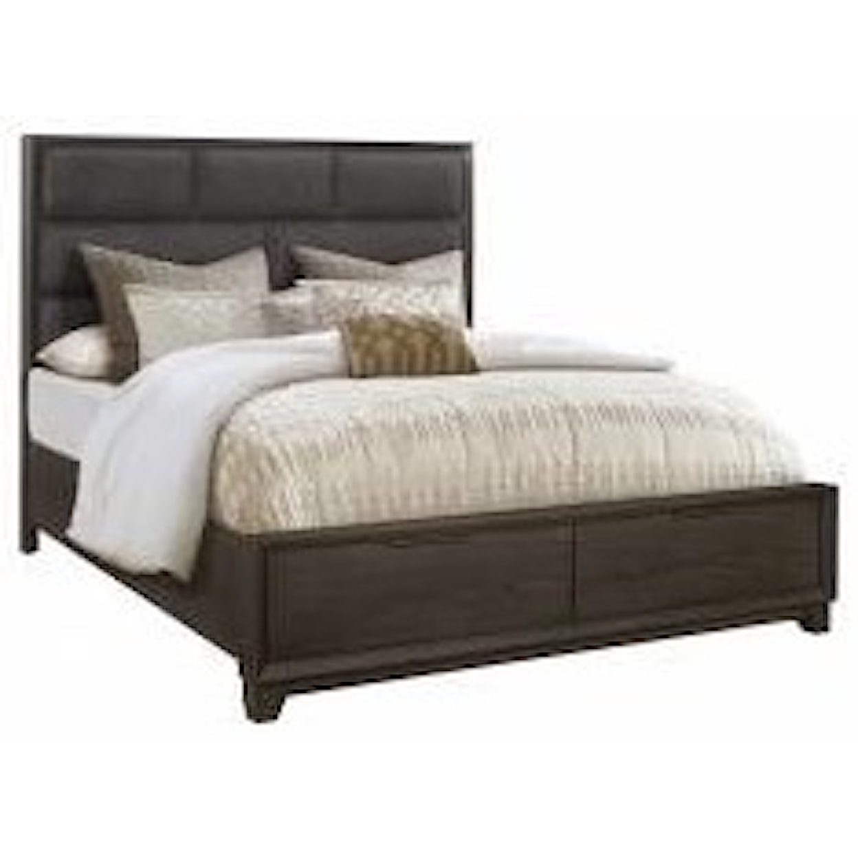 Global Furniture Willow Grey Oak 3PC King Bed