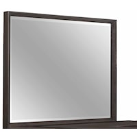 Willow Grey Oak Dresser Mirror