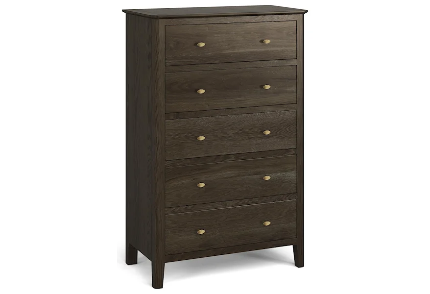 Amherst 5 Drawer Chest by Global Home at Red Knot