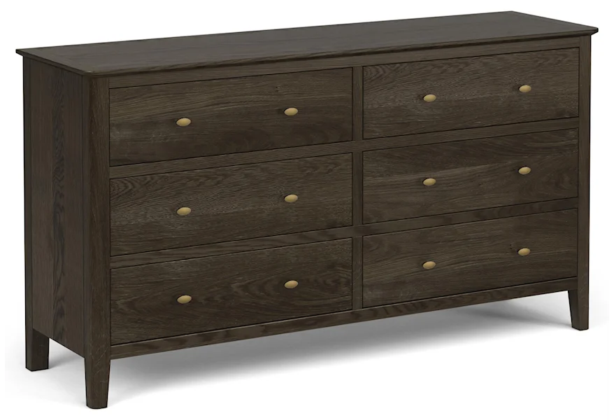 Amherst 6 Drawer Dresser by Global Home at Red Knot