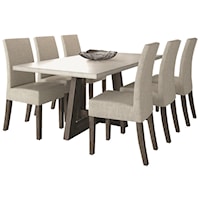 5 Pc Dining Set