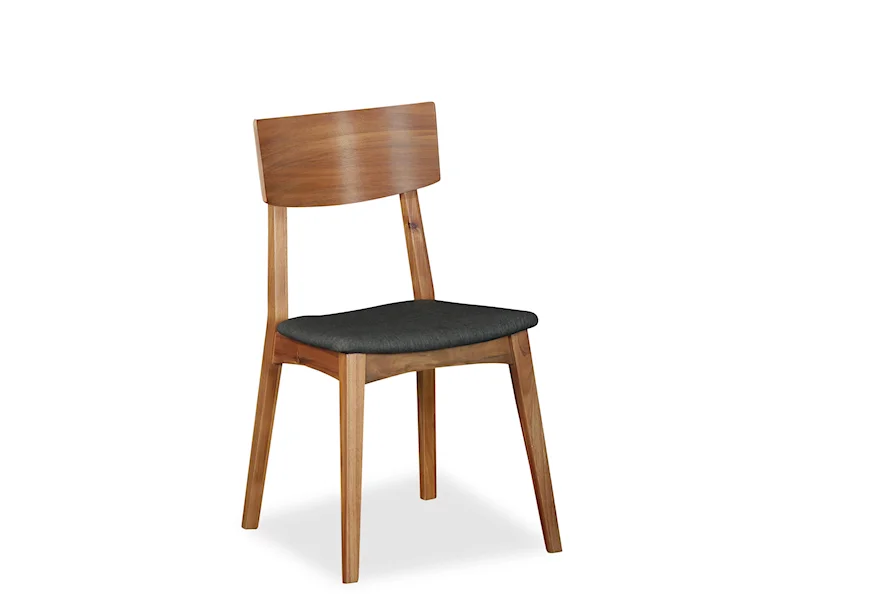 Berkeley Dining Side Chair by Global Home at HomeWorld Furniture